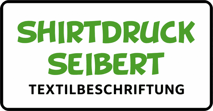 Firmenlogo Shirtdruck Seibert Textilbeschriftung