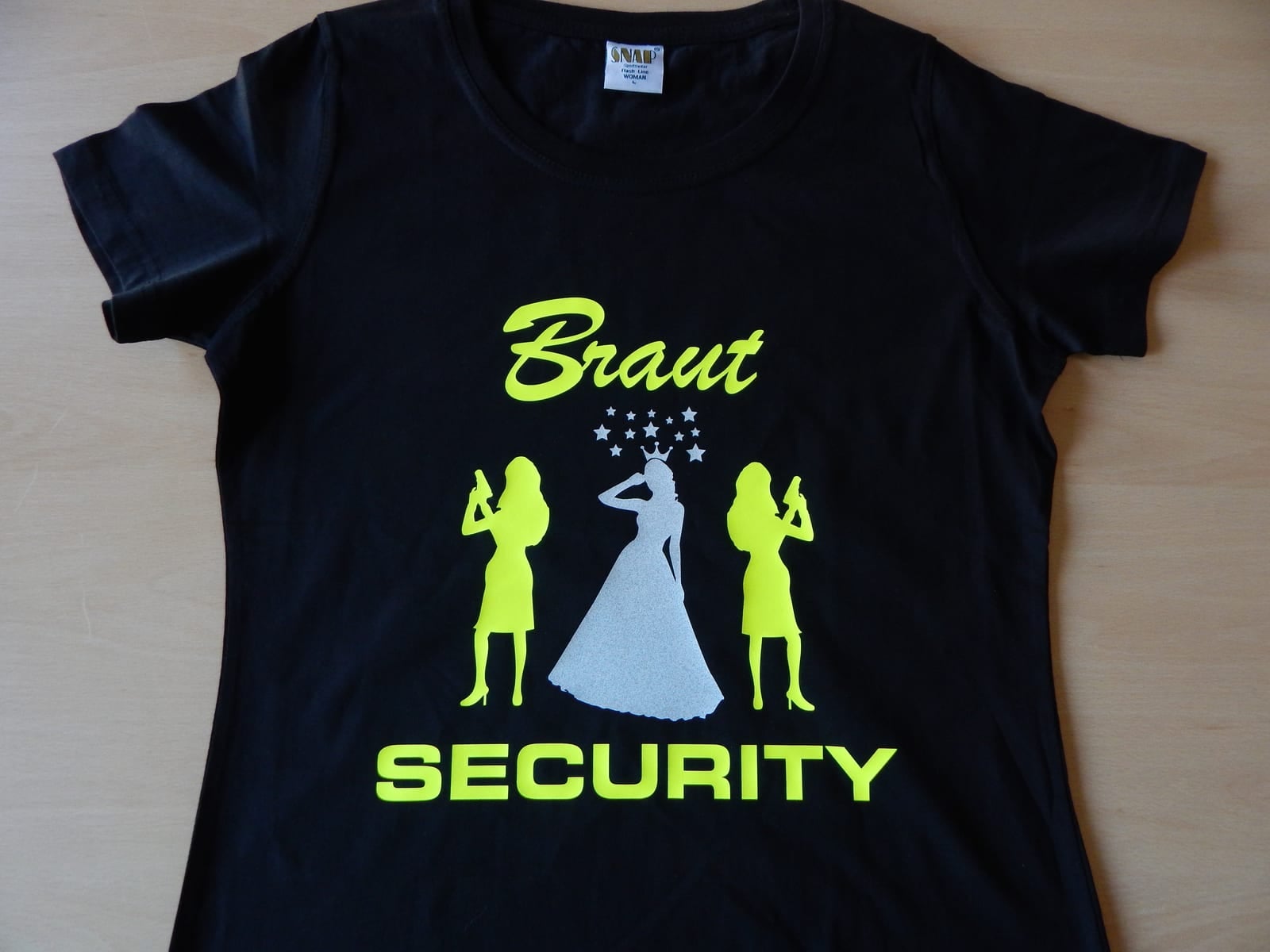 JGA-Shirt Braut Security