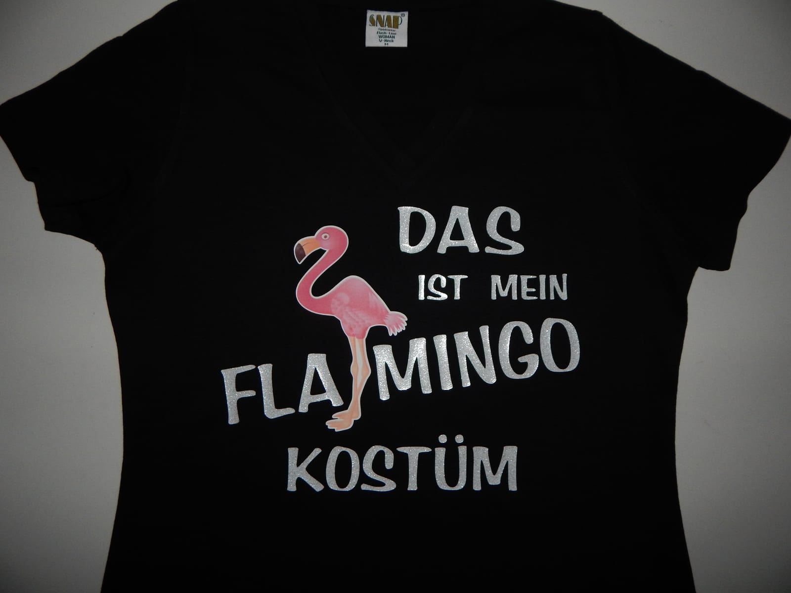 Shirt Das ist mein Flamingo-Kostüm