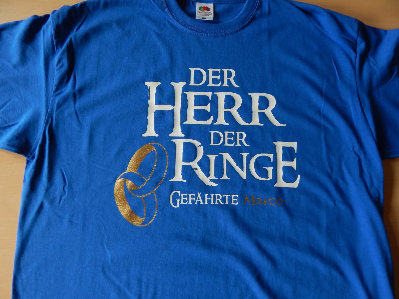 JGA-Shirt Der Herr der Ringe