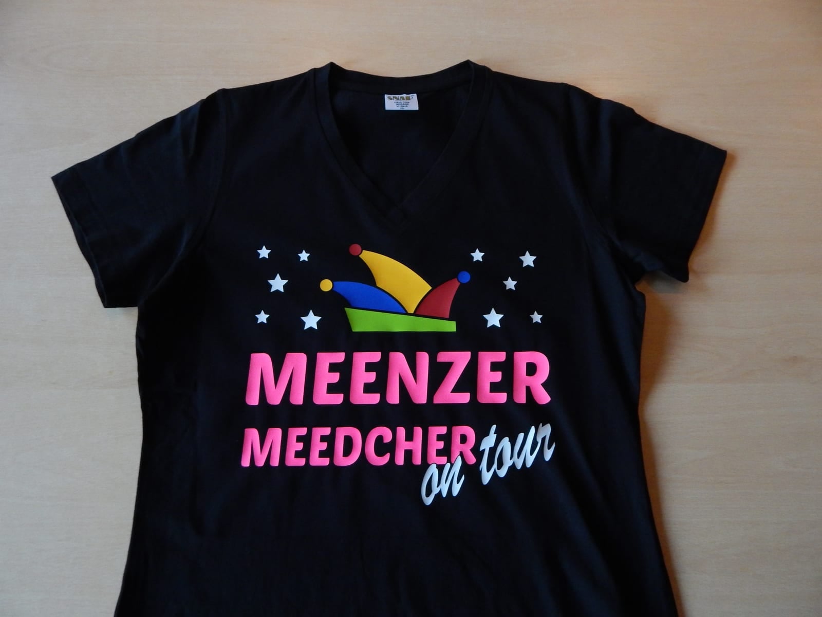 Shirt Meenzer Meedcher on Tour