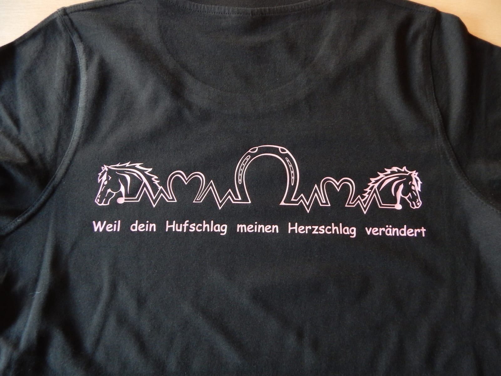 Reitshirt mit Pferdemotiv