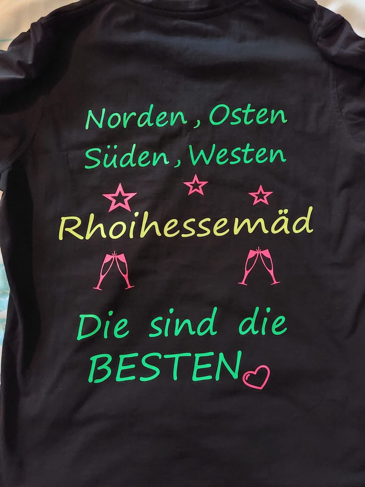 Shirt Rhoihessemäd, die sind die Besten