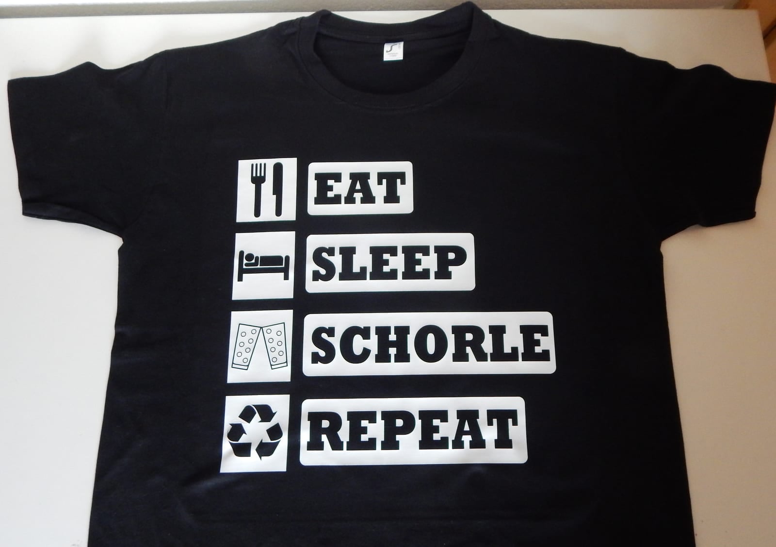 Shirt Eat Sleep Schorle Repeat