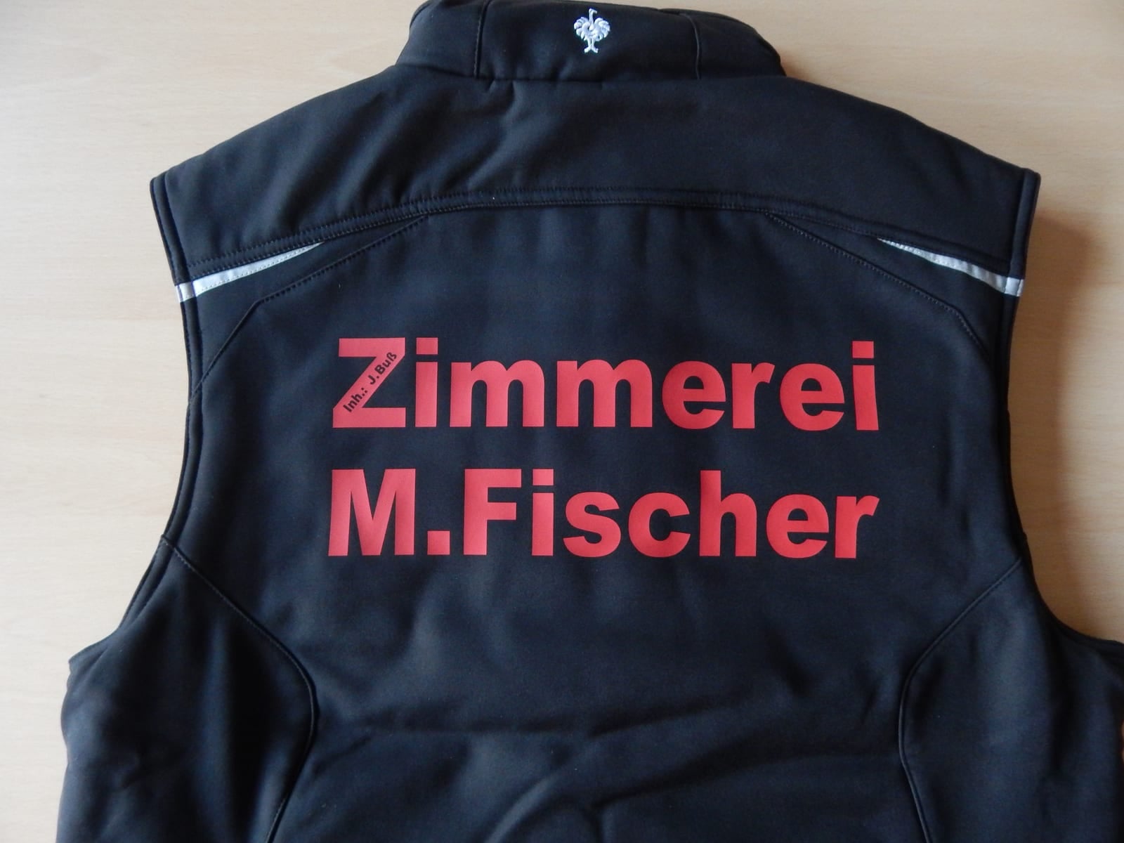 Zimmerei M. Fischer, Softshellweste